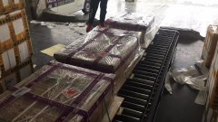 成都至長沙茅臺酒的發運