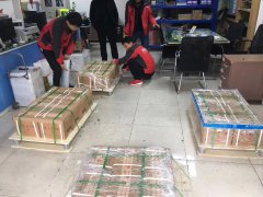 成都至南京茅臺酒的發運